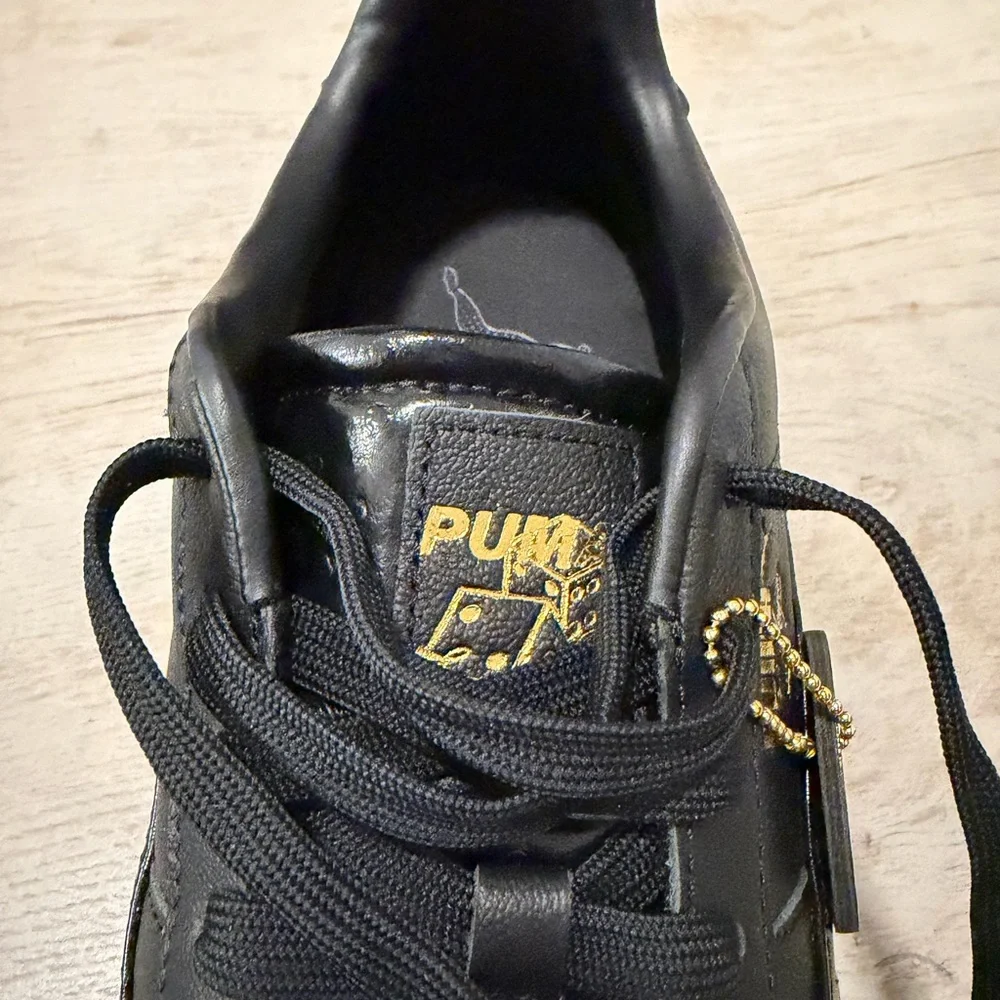 Puma GV Las Vegas Flagship Black-Puma Team Gold - Picture 4 of 6